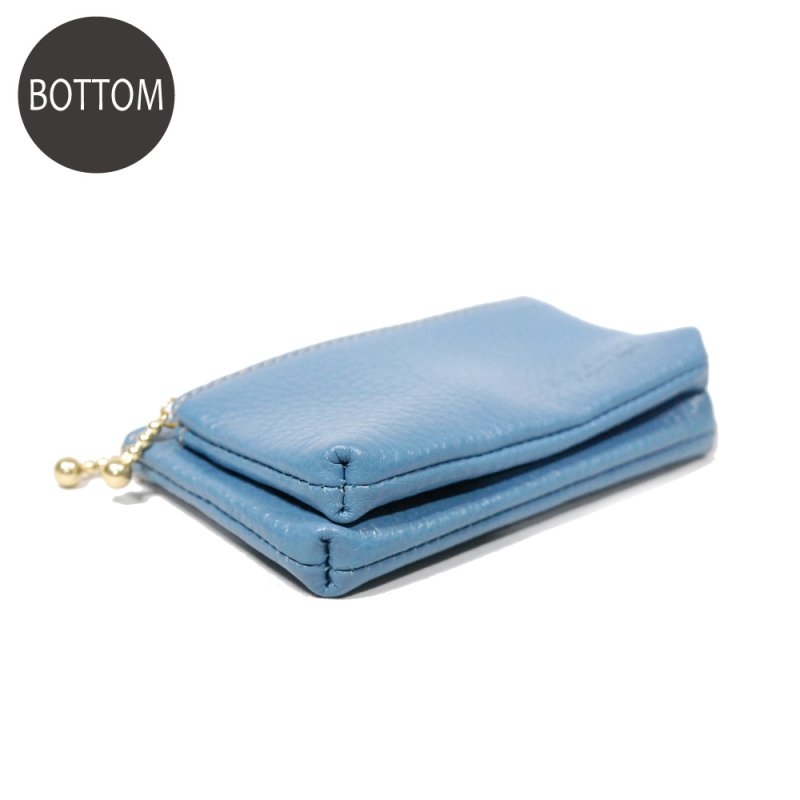 画像4: オリーブレザー 親子ポーチ (4)