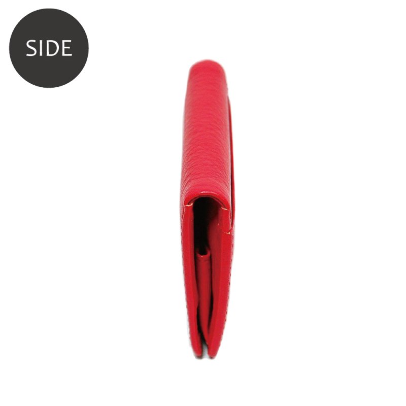 画像3: オリーブレザー コインケース (3)