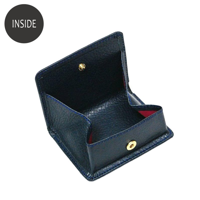 画像4: オリーブレザー コインケース (4)