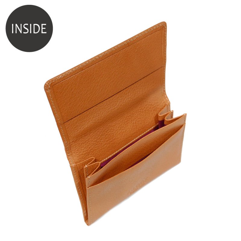 画像5: オリーブレザー 名刺入れ (5)