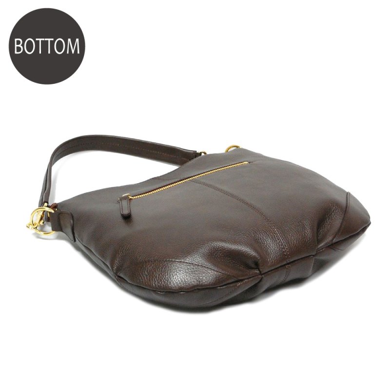 画像4: オリーブレザー2wayショルダー (4)