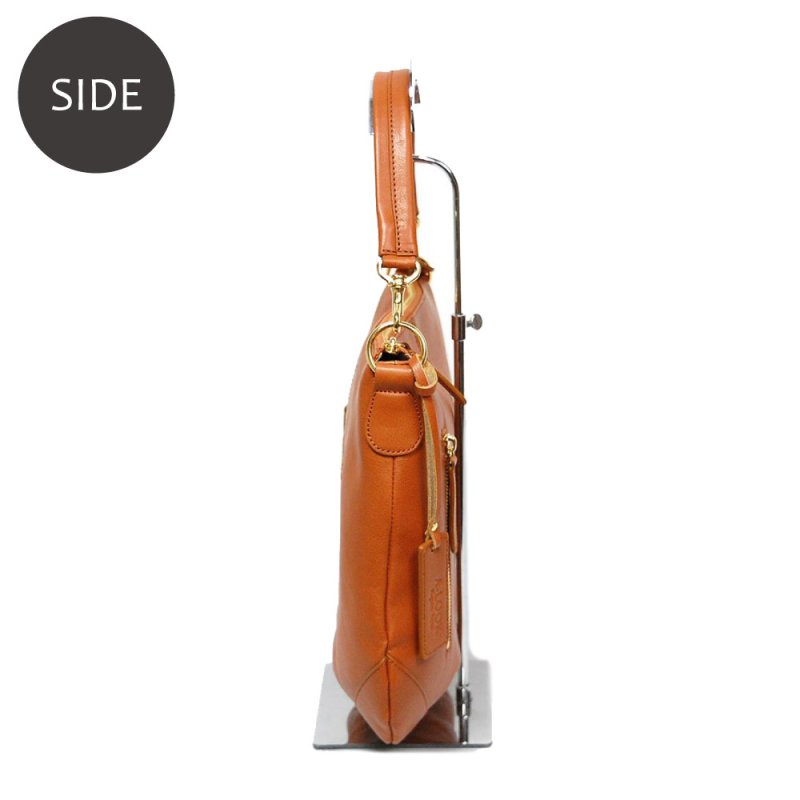 画像3: オリーブレザー2wayショルダー (3)