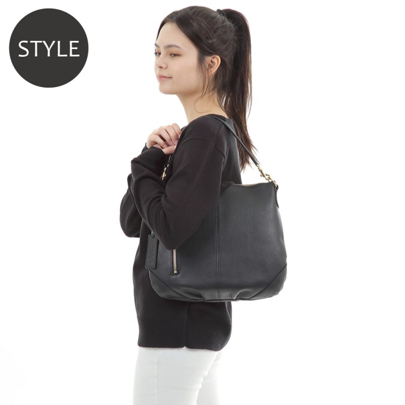 画像8: オリーブレザー2wayショルダー (8)