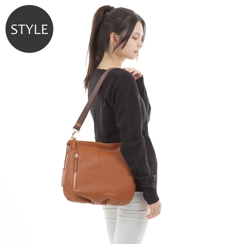 画像11: オリーブレザー2wayショルダー (11)