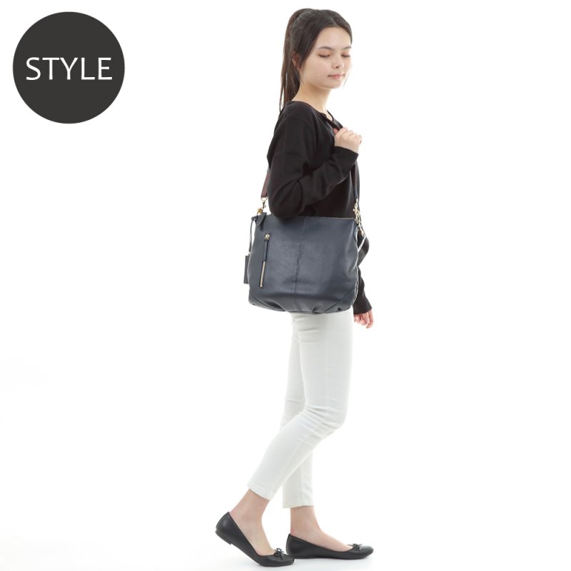 画像17: オリーブレザー2wayショルダー (17)