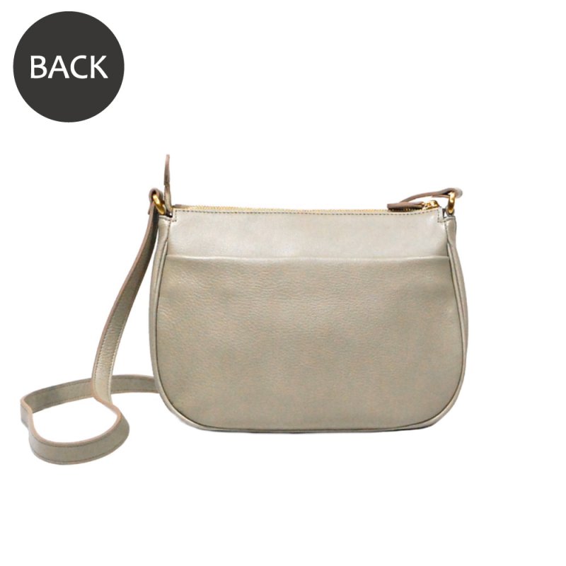 画像2: オリーブレザー ユニバーサルショルダー (2)