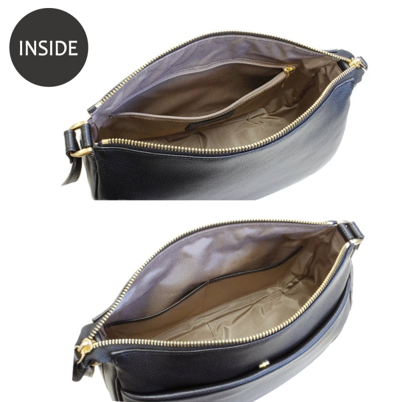 画像4: オリーブレザー ユニバーサルショルダー (4)