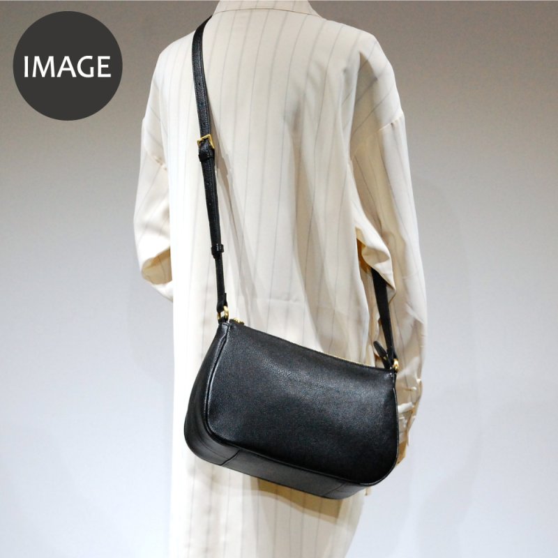 画像6: オリーブレザー ユニバーサルショルダー (6)