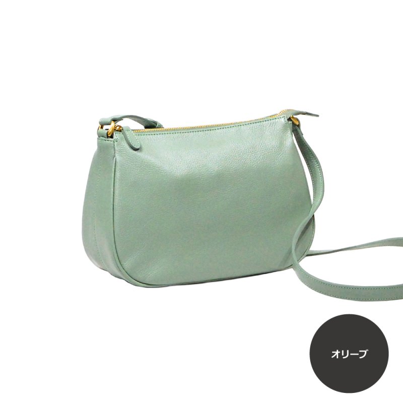 画像10: オリーブレザー ユニバーサルショルダー (10)