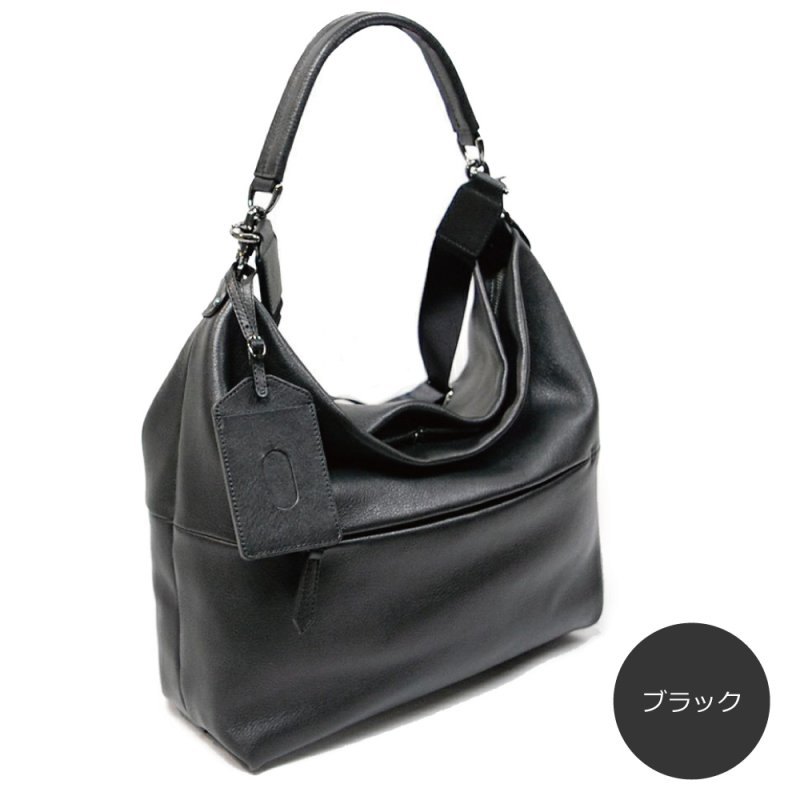 画像2: オリーブレザー 2wayラージショルダー (2)