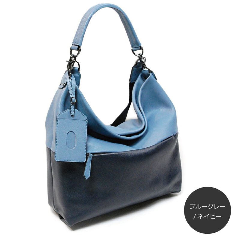 画像3: オリーブレザー 2wayラージショルダー (3)