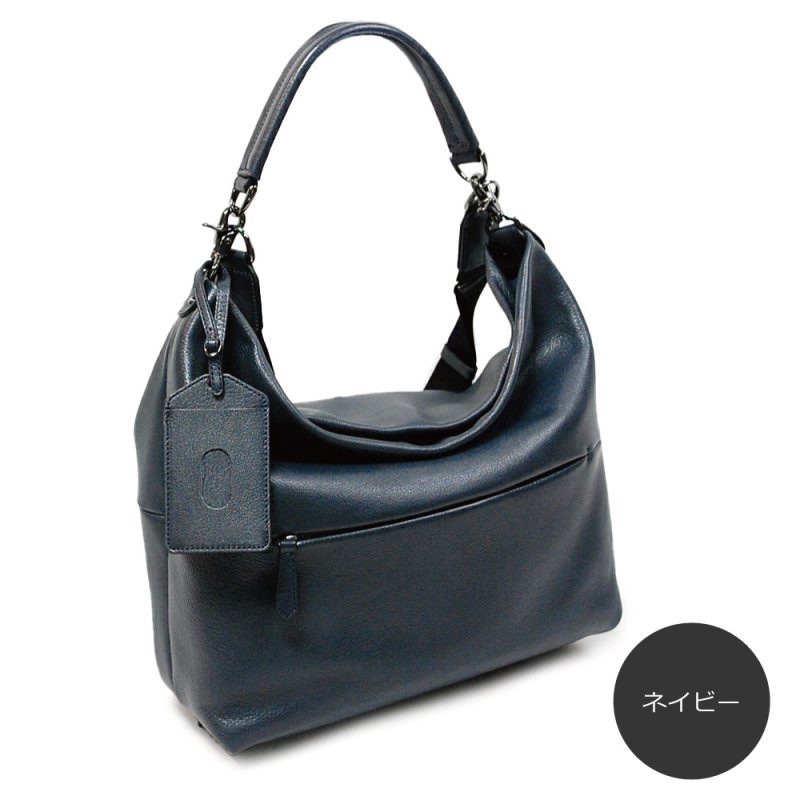 画像6: オリーブレザー 2wayラージショルダー (6)