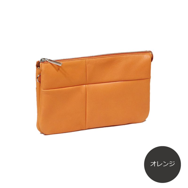 画像6: 手袋用ソフトレザーで作った ワッフルボディーショルダー (6)