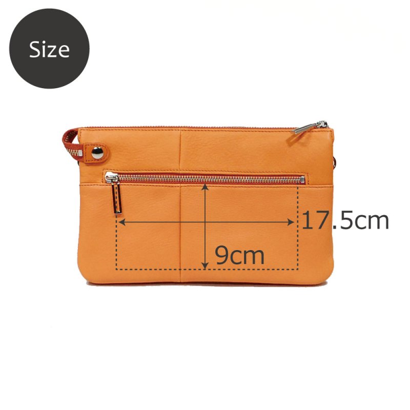 画像14: 手袋用ソフトレザーで作った ワッフルボディーショルダー (14)