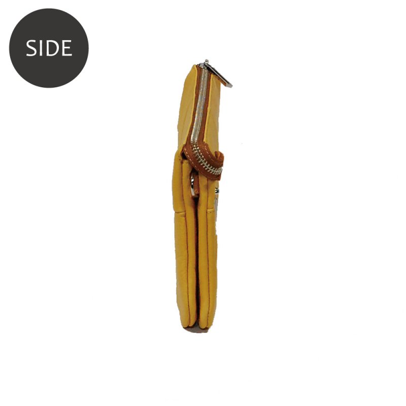 画像9: 手袋用ソフトレザーで作った ワッフルボディーショルダー (9)