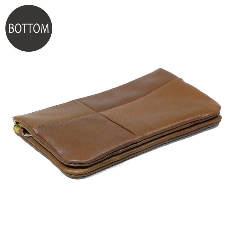 画像10: 手袋用ソフトレザーで作った ワッフルボディーショルダー (10)