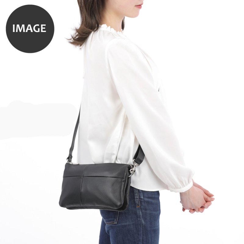 画像15: 手袋用ソフトレザーで作った ワッフルボディーショルダー (15)