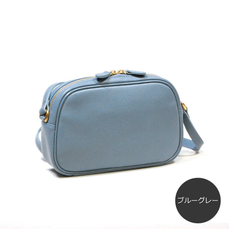 画像10: オリーブレザー ビーンズショルダー (10)