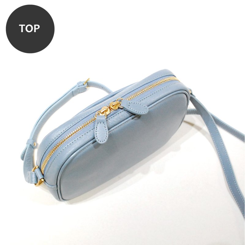 画像5: オリーブレザー ビーンズショルダー (5)