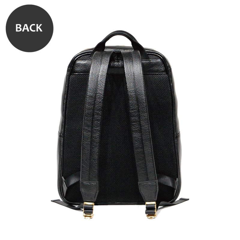 画像5: オリーブレザー グレースリュックサック (5)