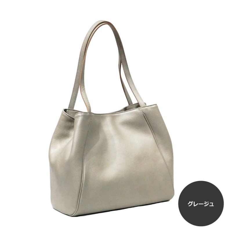 画像15: オリーブレザー フォルムチェンジA4トート (15)