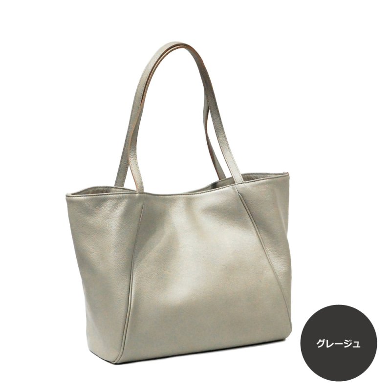 画像16: オリーブレザー フォルムチェンジA4トート (16)