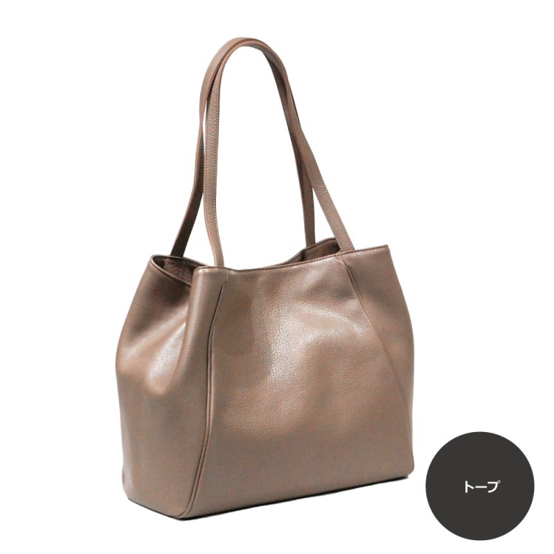画像19: オリーブレザー フォルムチェンジA4トート (19)