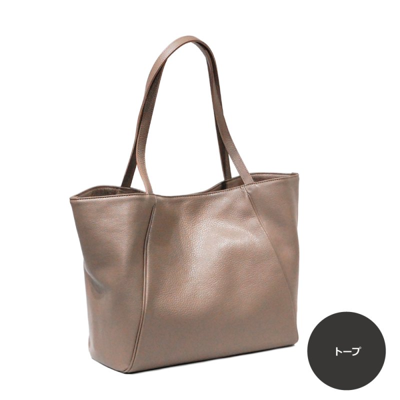 画像20: オリーブレザー フォルムチェンジA4トート (20)