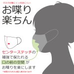 画像2: 洗える不織布マスク (2)