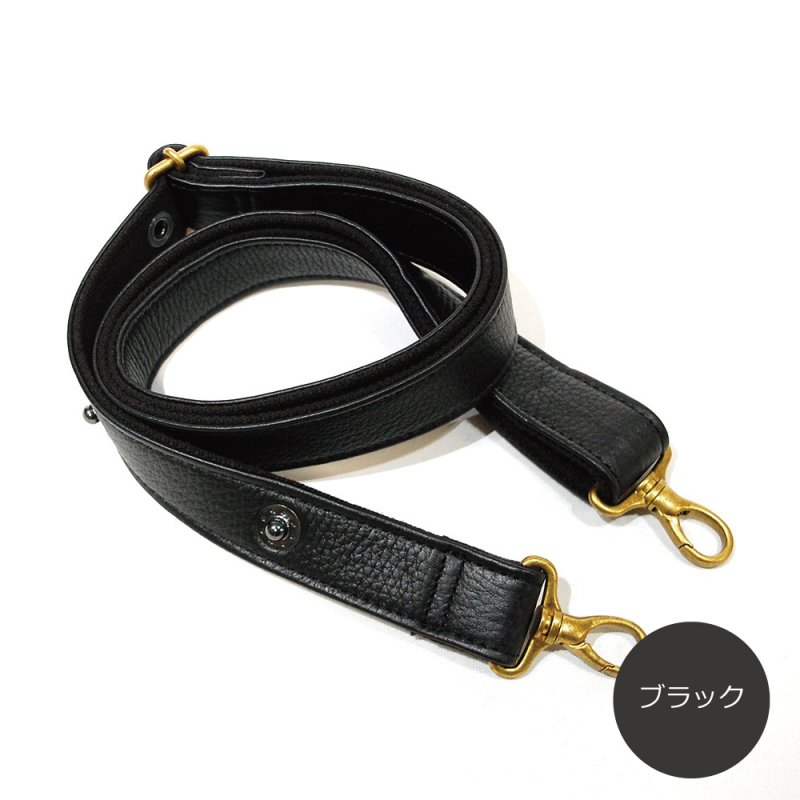 画像2: カスパ対応30mm幅ショルダーベルト（真ちゅうメッキ） (2)