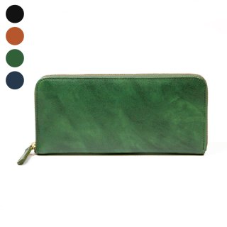 オリーブレザーのバッグ工房エールック