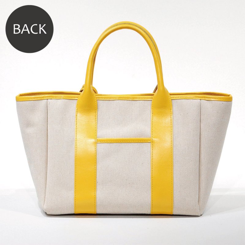 画像2: ふたいろ帆布のマルシェサック (2)