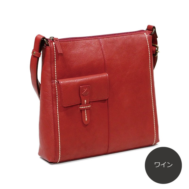 画像7: どんぐりレザー ショルダーバッグ (7)