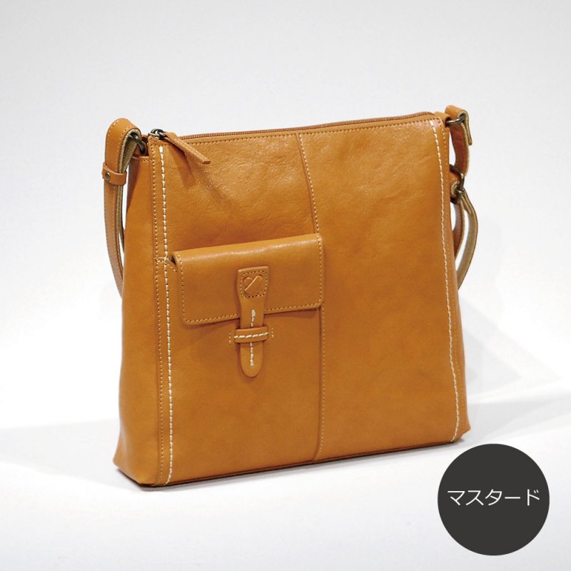 画像6: どんぐりレザー ショルダーバッグ (6)