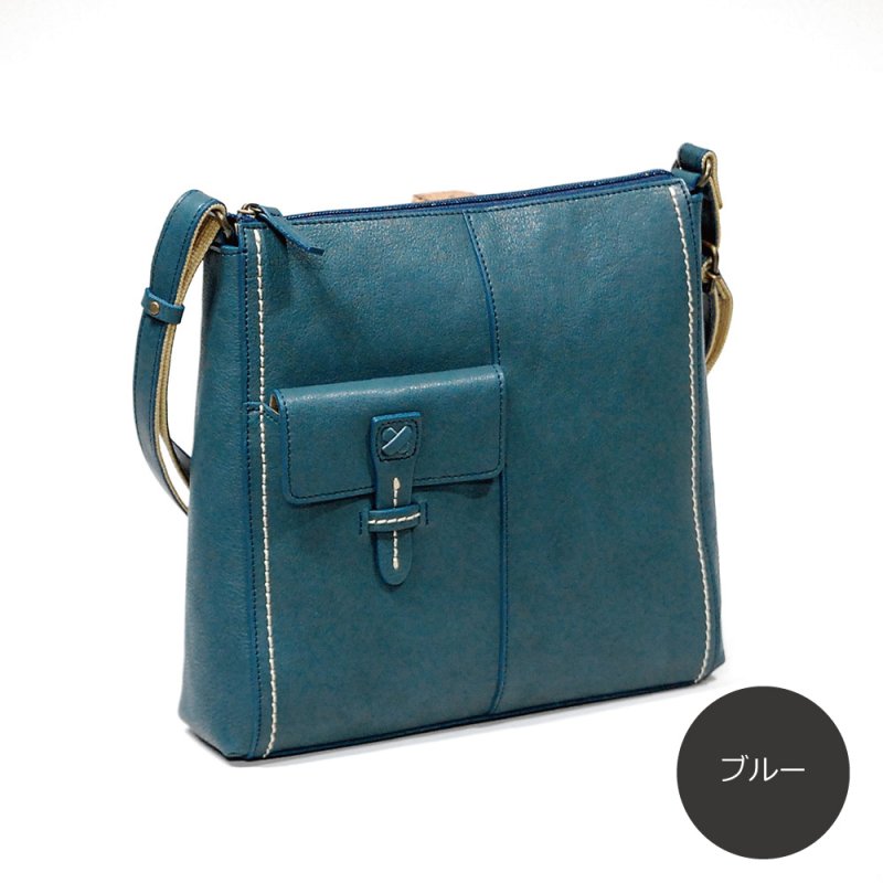 画像3: どんぐりレザー ショルダーバッグ (3)