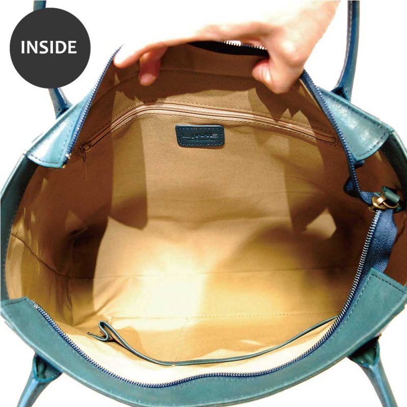 画像11: どんぐりレザー カジュアルB5トート (11)