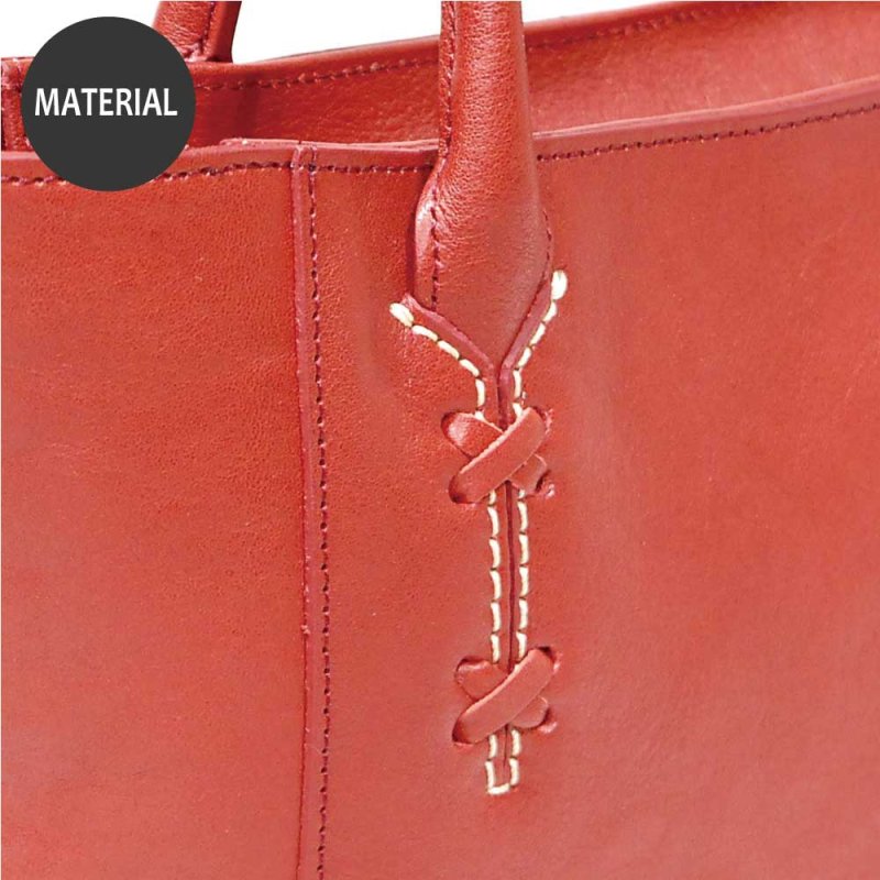 画像13: どんぐりレザー カジュアルB5トート (13)