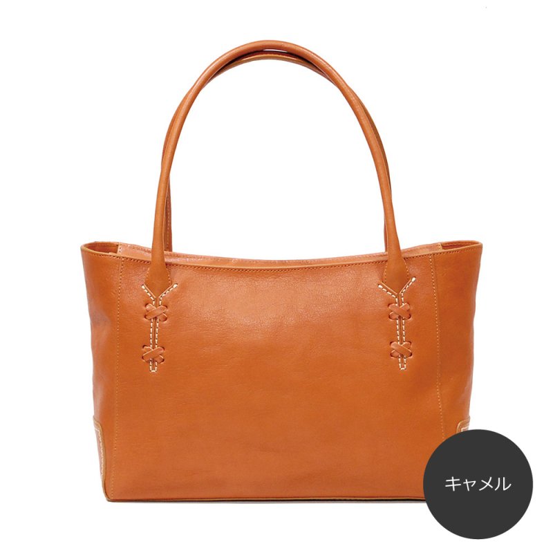 画像4: どんぐりレザー カジュアルB5トート (4)