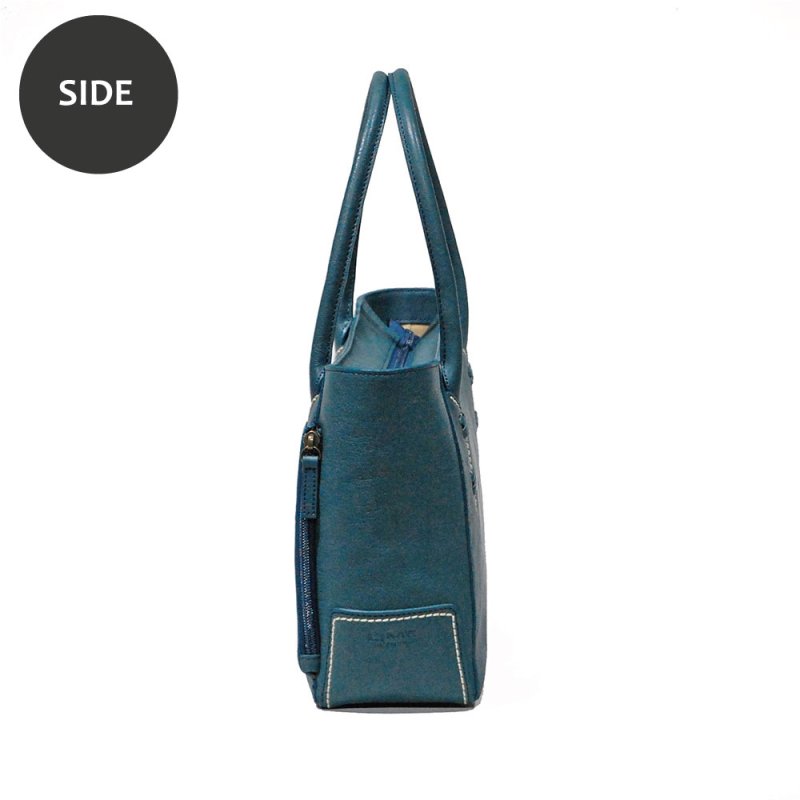 画像9: どんぐりレザー カジュアルB5トート (9)