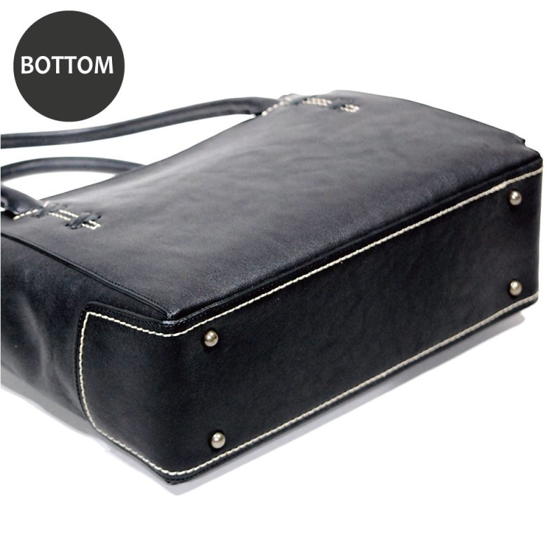 画像10: どんぐりレザー カジュアルB5トート (10)