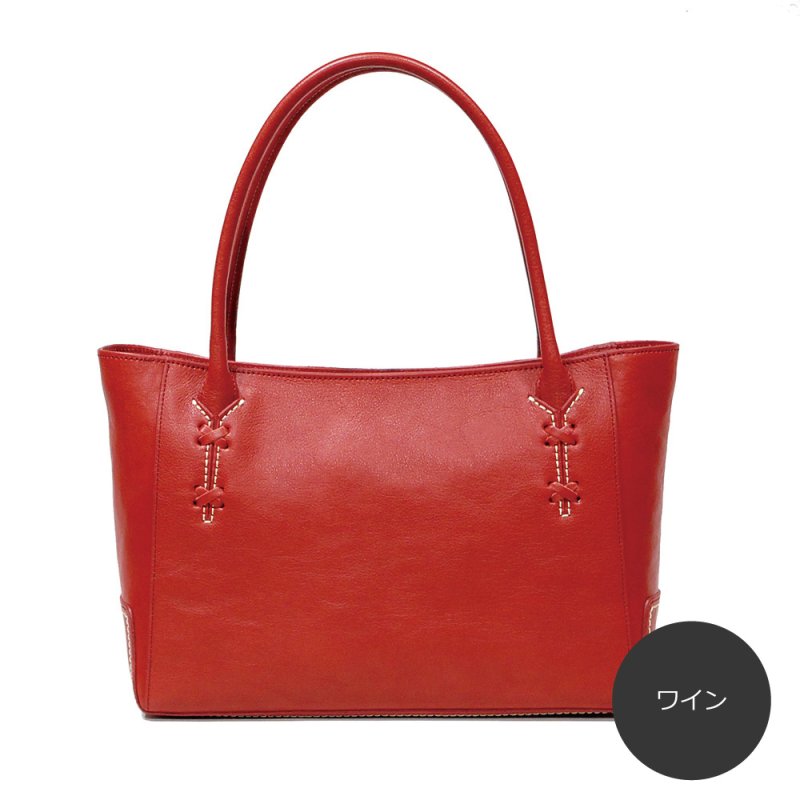 画像7: どんぐりレザー カジュアルB5トート (7)