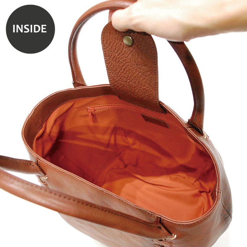 画像12: どんぐりレザー オーバルハンド M (12)