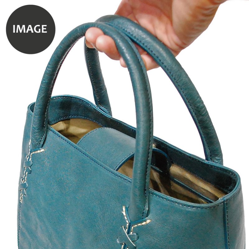 画像14: どんぐりレザー オーバルハンド M (14)