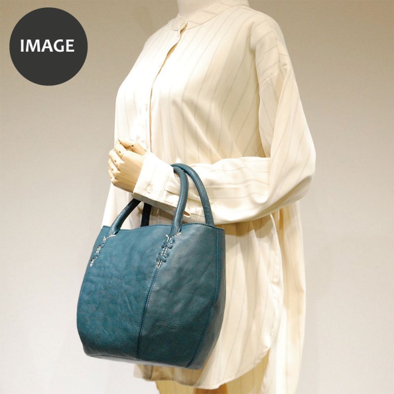 画像16: どんぐりレザー オーバルハンド M (16)