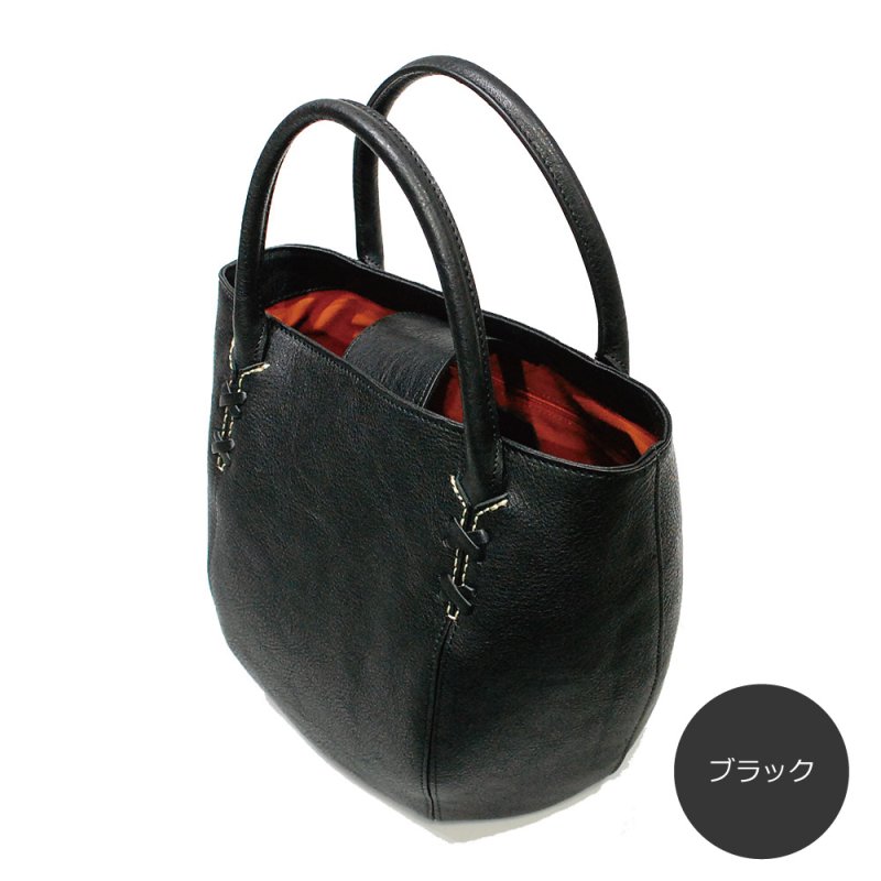 画像2: どんぐりレザー オーバルハンド M (2)