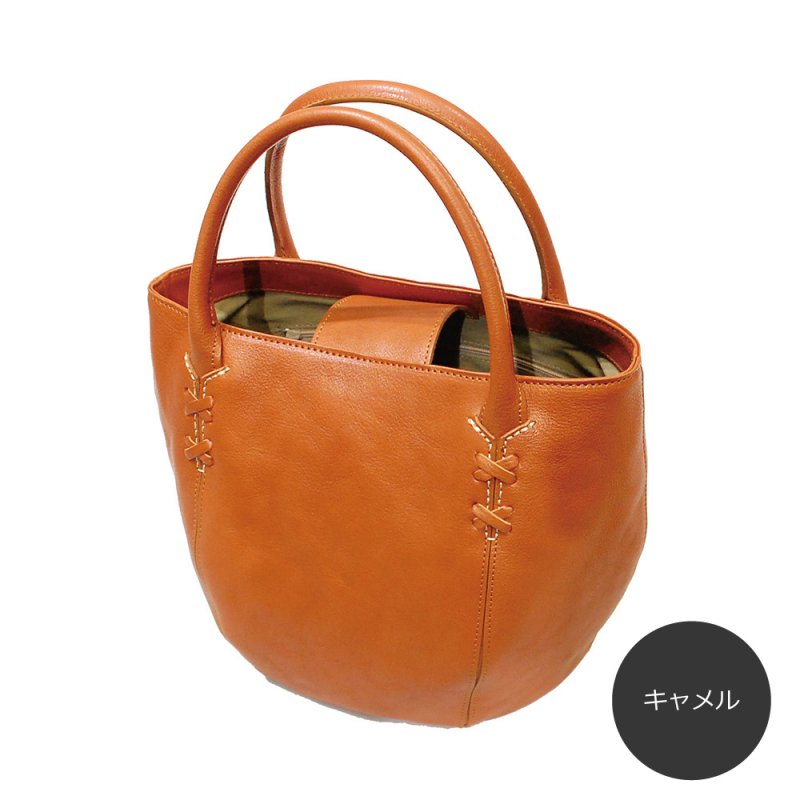 画像4: どんぐりレザー オーバルハンド M (4)