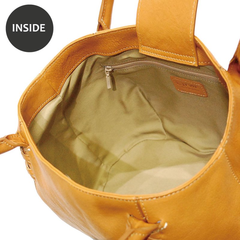 画像12: どんぐりレザー オーバルハンド S (12)