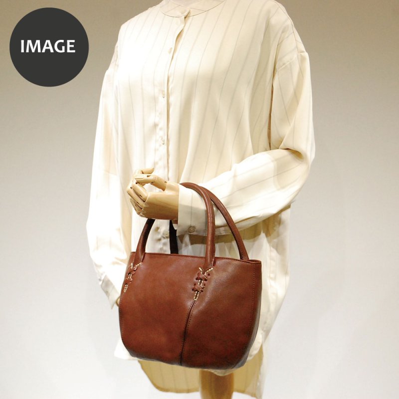 画像15: どんぐりレザー オーバルハンド S (15)