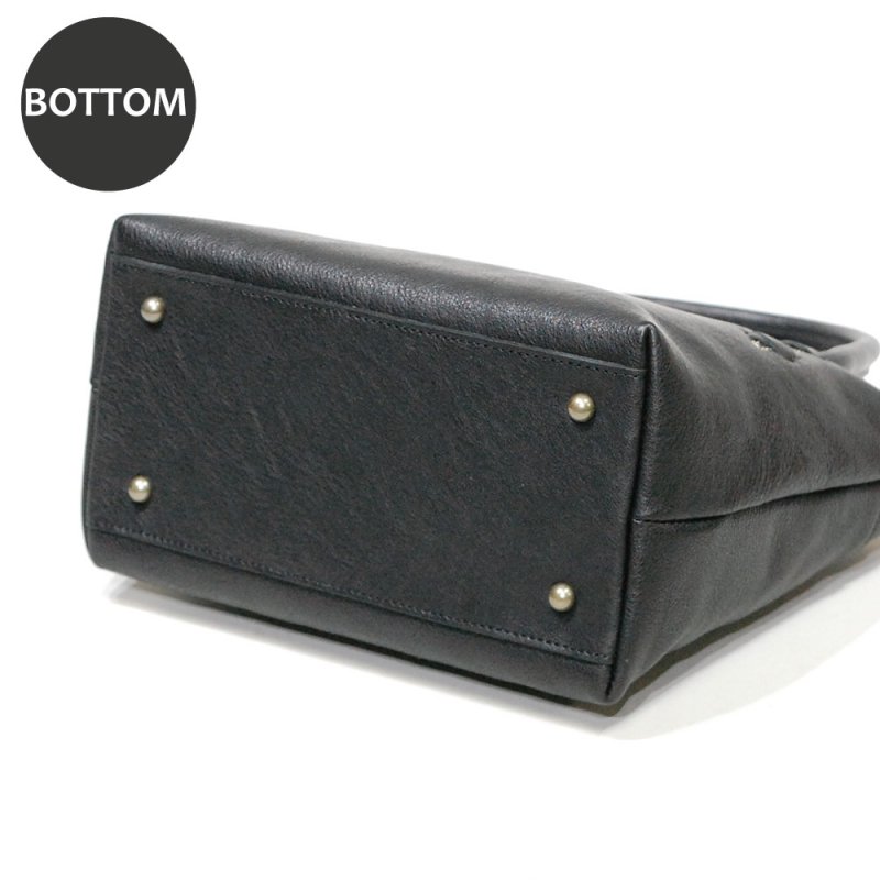 画像10: どんぐりレザー 2wayハンドバッグ (10)