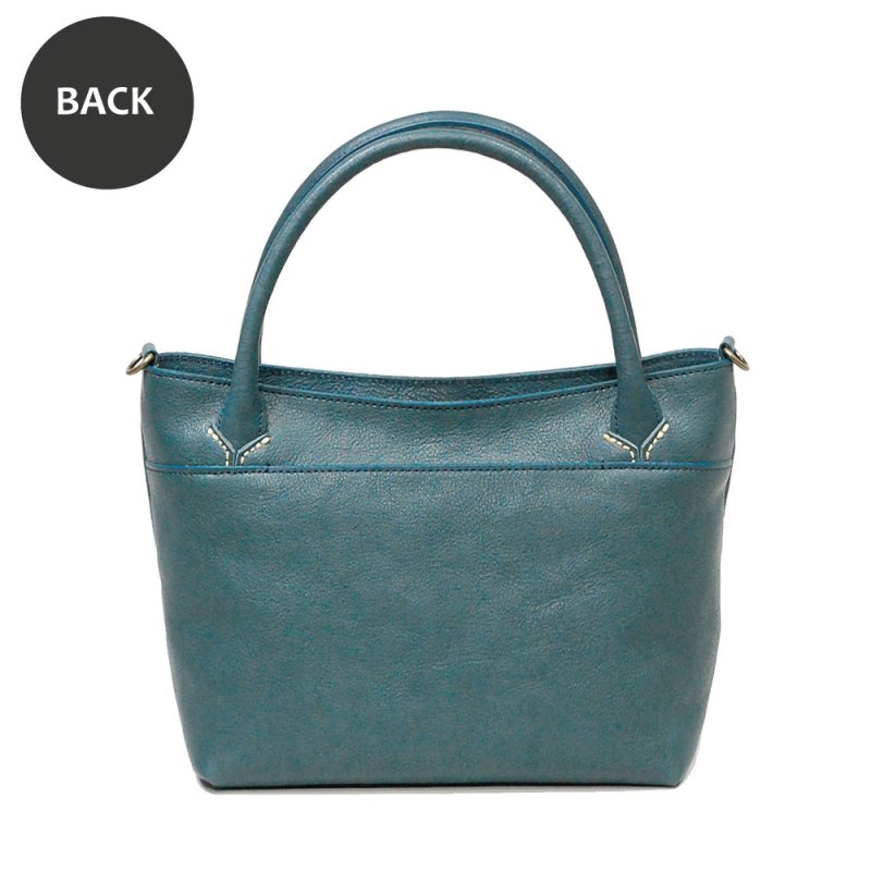 画像8: どんぐりレザー 2wayハンドバッグ (8)